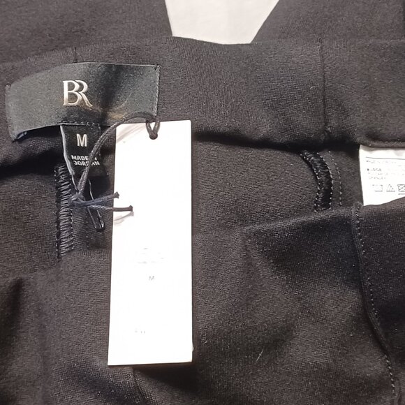 NWT Banana Republic Black High Rise Straight Everywhere Ponte Pants - Picture 5 of 7